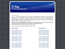 Tablet Screenshot of ofag.eikern.net
